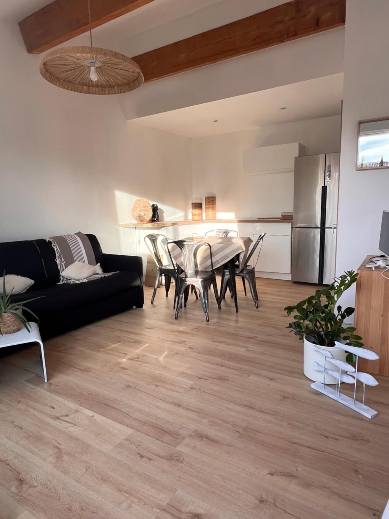 Apartament T2 Dans Le Vent Gruissan Bord De Mer Zewnętrze zdjęcie