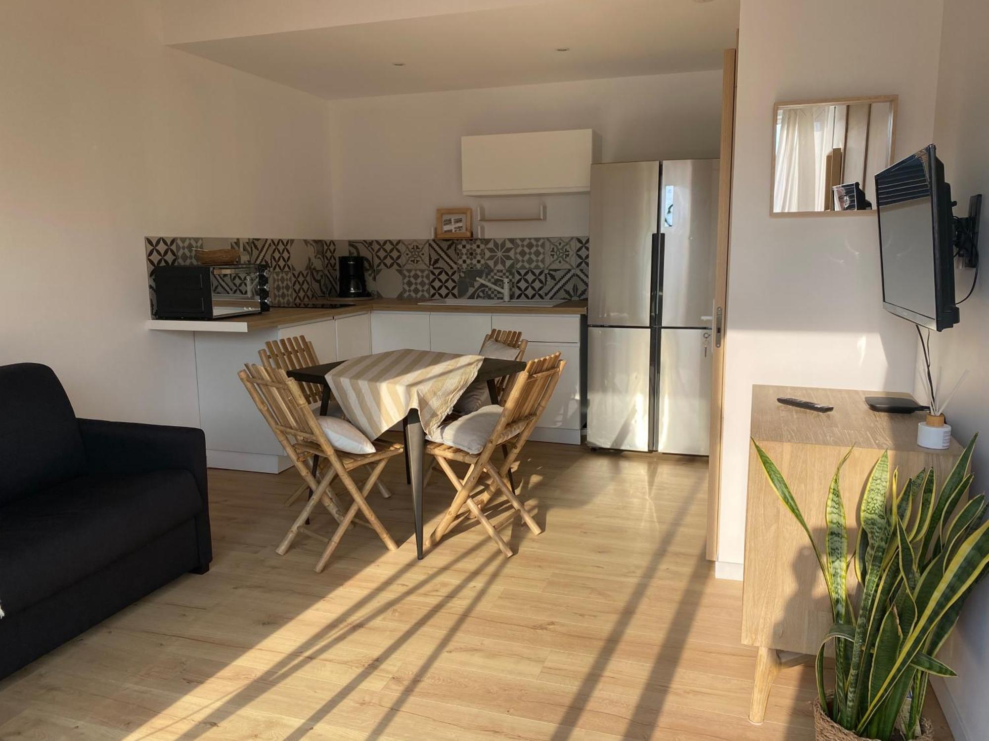 Apartament T2 Dans Le Vent Gruissan Bord De Mer Zewnętrze zdjęcie